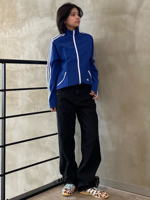 長尾謙杜着用 ファイヤーバード アディカラー デニム パンツ、FTBL JKT
