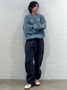 MNさん(レディース・161cm)の秋コーディネート