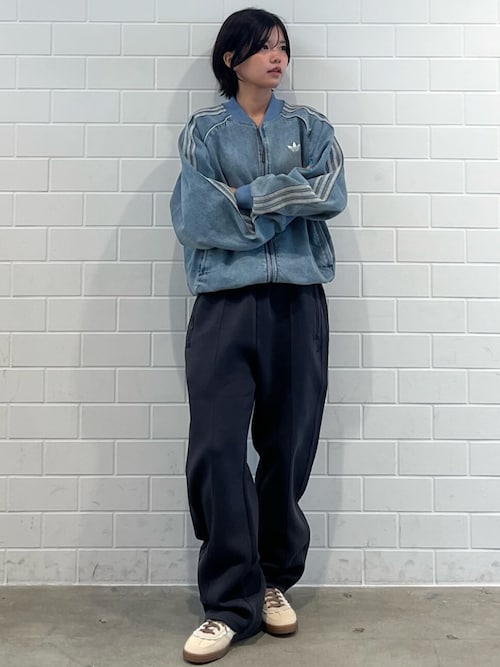 adidas（アディダス） デニムジャケット gジャン SST アディカラー