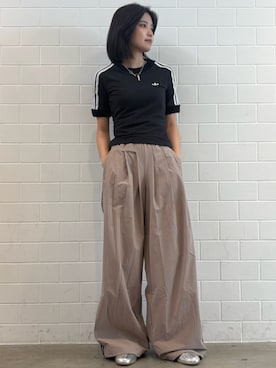 「TOKYO」｜MNさん（レディース・161cm）の春コーディネート