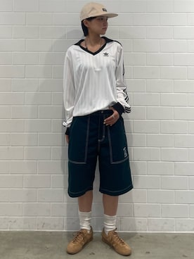 MNさん(レディース・161cm)の夏コーディネート