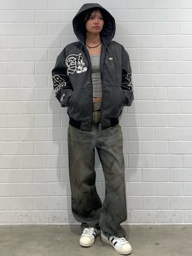 MNさん(レディース・161cm)の夏コーディネート