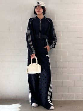 MNさん（レディース・161cm）の秋コーディネート