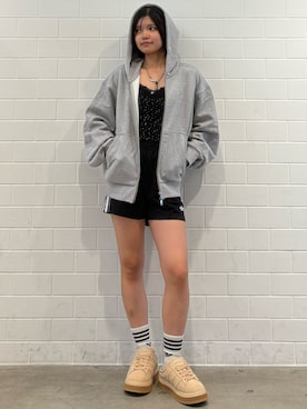 MNさん(レディース・161cm)の秋コーディネート
