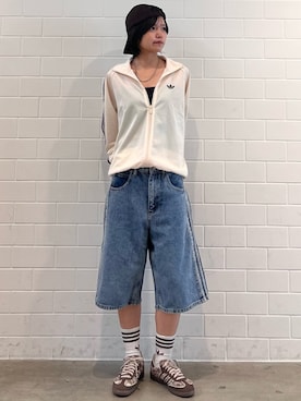 MNさん（レディース・161cm）の夏コーディネート