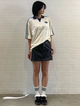 MNさん（レディース・161cm）の春コーディネート