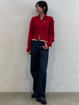 MNさん（レディース・161cm）の秋コーディネート