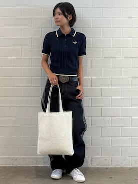 MNさん（レディース・161cm）の夏コーディネート