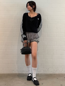 MNさん(レディース・161cm)の秋コーディネート