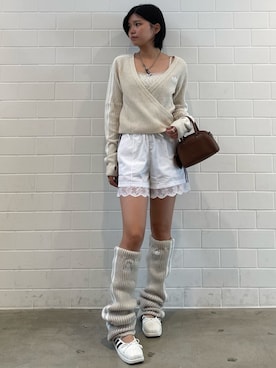 MNさん（レディース・161cm）の秋コーディネート