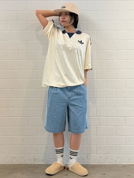 MNさん（レディース・161cm）の夏コーディネート