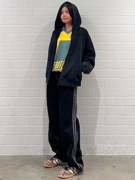 MNさん（レディース・161cm）の冬コーディネート