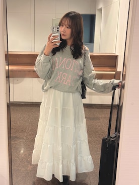 「お洒落さんとつながりたい」｜MISAさん（レディース・163cm）の秋コーディネート