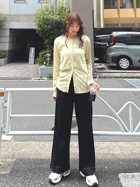 MISAさん（レディース・163cm・20代）の秋コーディネート