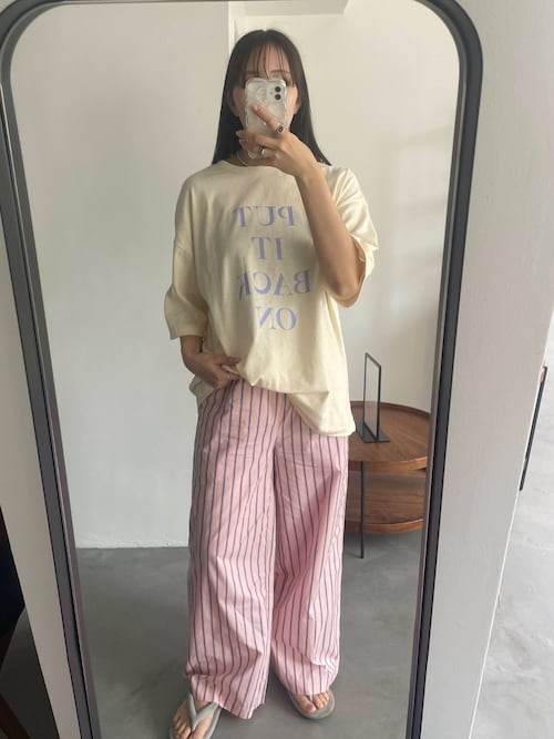 カラフルBIGロゴTee
