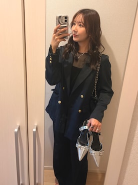 「アイテム（PC・スマホグッズ/家電）」を使った、MISAさん（レディース・163cm・20代）の秋コーディネート