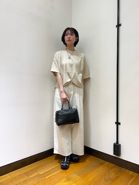 -SAKI-さん(レディース・168cm)の夏コーディネート