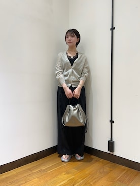 -SAKI-さん(レディース・168cm)の春コーディネート