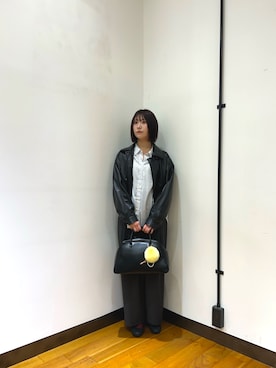 -SAKI-さん（レディース・168cm）の秋コーディネート