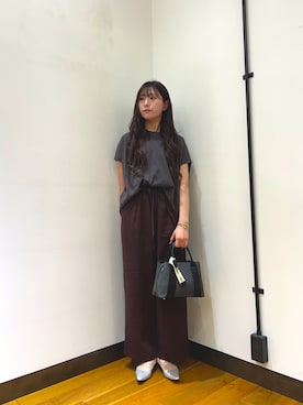 -SAKI-さん(レディース・168cm)の春コーディネート