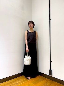 -SAKI-さん（レディース・168cm）の夏コーディネート