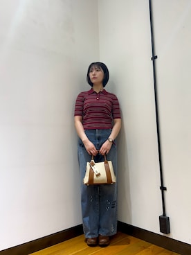 -SAKI-さん(レディース・168cm)の秋コーディネート