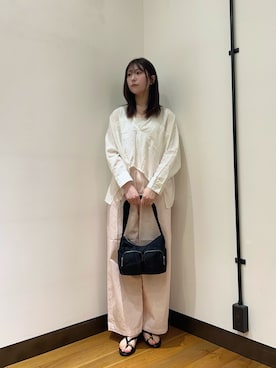 「MOHI（モヒ）のアイテム」を使った、-SAKI-さん（レディース・168cm）の春コーディネート