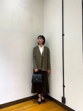 -SAKI-さん(レディース・168cm)の秋コーディネート
