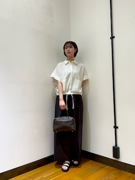 -SAKI-さん(レディース・168cm)の夏コーディネート