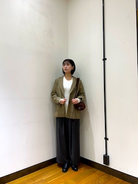 -SAKI-さん(レディース・168cm)の秋コーディネート
