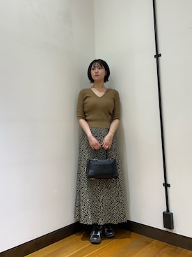 -SAKI-さん(レディース・168cm)の夏コーディネート