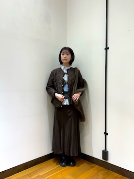 -SAKI-さん(レディース・168cm)の秋コーディネート