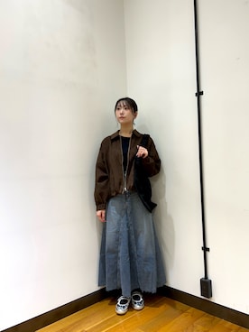 -SAKI-さん(レディース・168cm)の秋コーディネート
