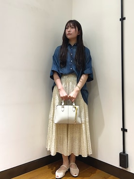 -SAKI-さん(レディース・168cm)の春コーディネート