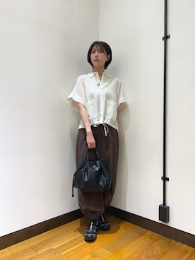-SAKI-さん（レディース・168cm）の夏コーディネート