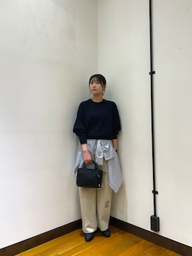 -SAKI-さん(レディース・168cm)の秋コーディネート