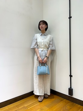 -SAKI-さん(レディース・168cm)の夏コーディネート