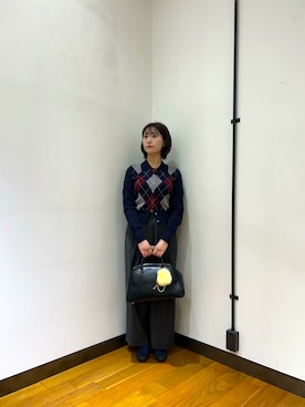 -SAKI-さん(レディース・168cm)の秋コーディネート