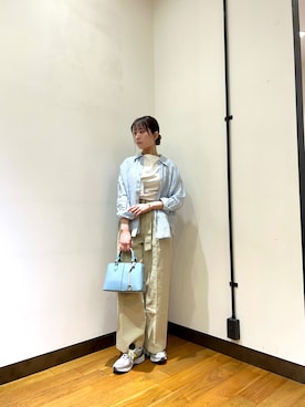 -SAKI-さん(レディース・168cm)の春コーディネート