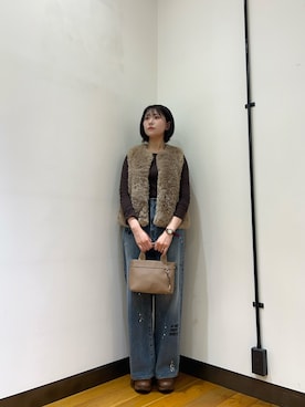-SAKI-さん(レディース・168cm)の秋コーディネート