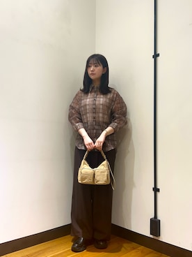 -SAKI-さん（レディース・168cm）の春コーディネート