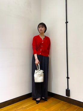 -SAKI-さん（レディース・168cm）の春コーディネート