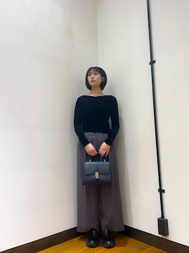 -SAKI-さん(レディース・168cm)の秋コーディネート