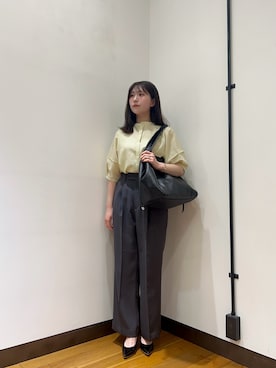 -SAKI-さん（レディース・168cm）の春コーディネート