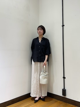 -SAKI-さん（レディース・168cm）の春コーディネート