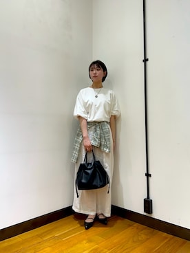 -SAKI-さん(レディース・168cm)の春コーディネート