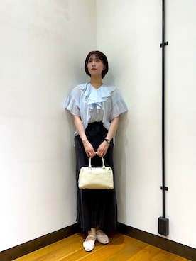 -SAKI-さん（レディース・168cm）の夏コーディネート