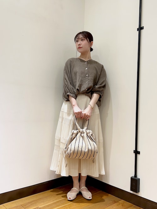アーバンリサーチ　プリーツティアードスカート URBAN RESEARCH（アーバンリサーチ） スカート プリーツティアード