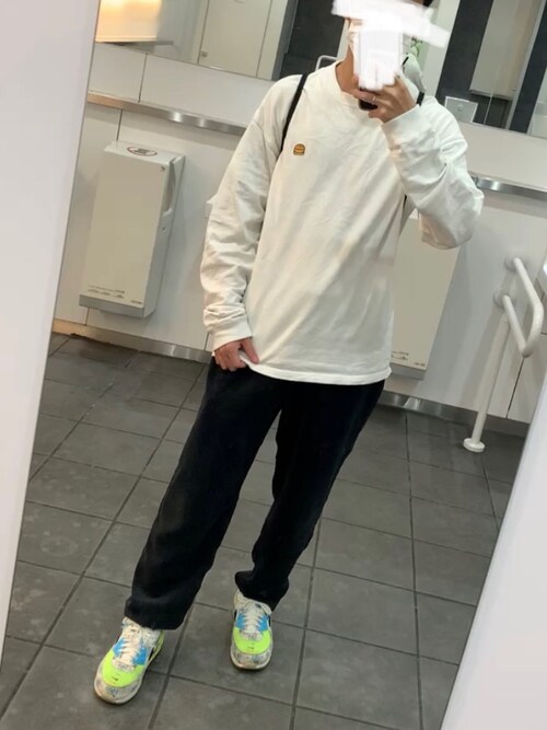 たらこ Back Numberのtシャツ カットソーを使ったコーディネート Wear