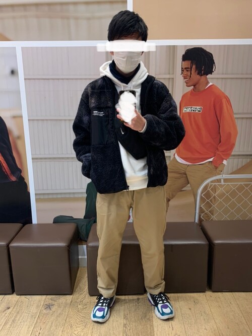 たらこ Nikeのスニーカーを使ったコーディネート Wear